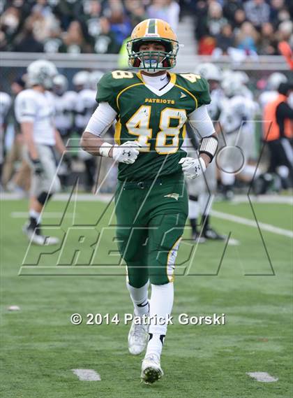 Thumbnail 2 in New Trier @ Stevenson (IHSA Class 8A Quarterfinal) photogallery.