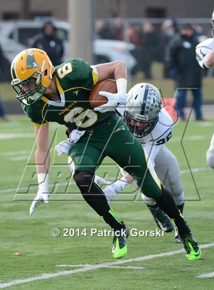 Thumbnail 3 in New Trier @ Stevenson (IHSA Class 8A Quarterfinal) photogallery.