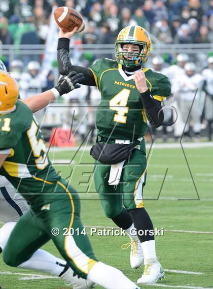 Thumbnail 1 in New Trier @ Stevenson (IHSA Class 8A Quarterfinal) photogallery.