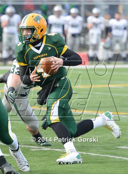 Thumbnail 3 in New Trier @ Stevenson (IHSA Class 8A Quarterfinal) photogallery.