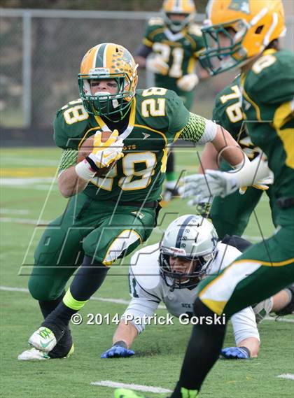 Thumbnail 3 in New Trier @ Stevenson (IHSA Class 8A Quarterfinal) photogallery.