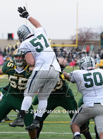 Thumbnail 1 in New Trier @ Stevenson (IHSA Class 8A Quarterfinal) photogallery.