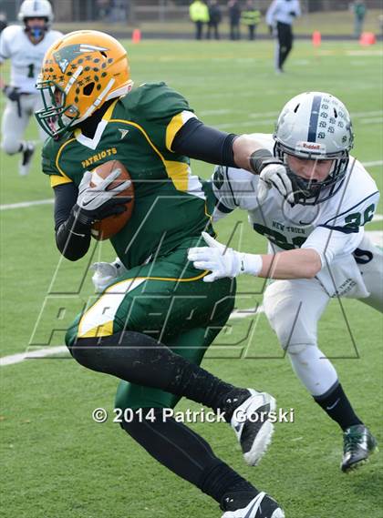 Thumbnail 2 in New Trier @ Stevenson (IHSA Class 8A Quarterfinal) photogallery.