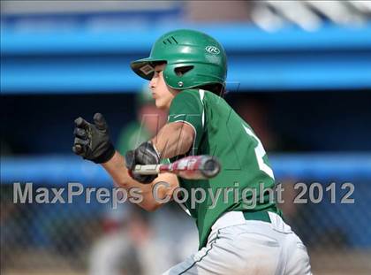 Thumbnail 3 in Prattsburgh Central vs Notre Dame (Section V Class DD Quarterfinal) photogallery.