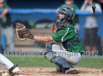 Thumbnail 3 in Prattsburgh Central vs Notre Dame (Section V Class DD Quarterfinal) photogallery.