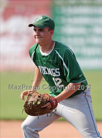 Thumbnail 2 in Prattsburgh Central vs Notre Dame (Section V Class DD Quarterfinal) photogallery.
