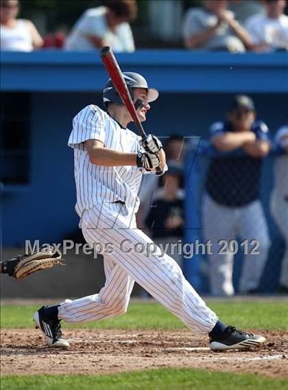 Thumbnail 2 in Prattsburgh Central vs Notre Dame (Section V Class DD Quarterfinal) photogallery.