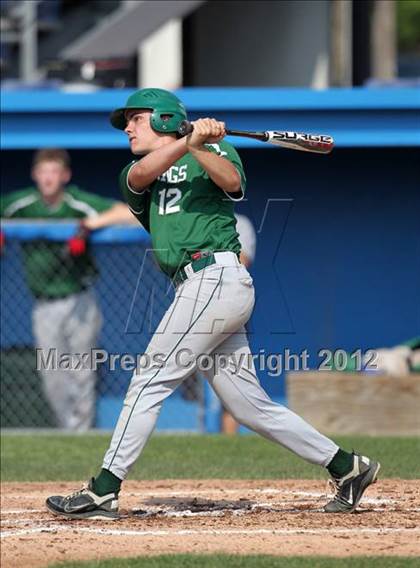 Thumbnail 2 in Prattsburgh Central vs Notre Dame (Section V Class DD Quarterfinal) photogallery.