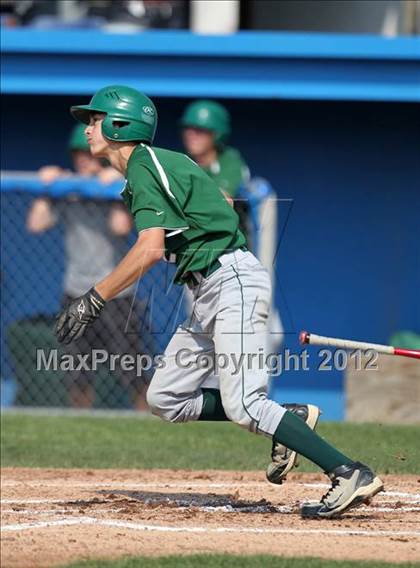 Thumbnail 2 in Prattsburgh Central vs Notre Dame (Section V Class DD Quarterfinal) photogallery.