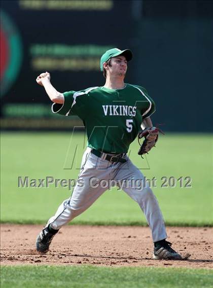 Thumbnail 2 in Prattsburgh Central vs Notre Dame (Section V Class DD Quarterfinal) photogallery.