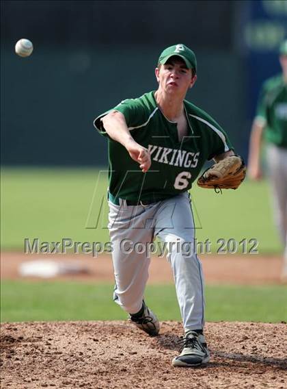 Thumbnail 1 in Prattsburgh Central vs Notre Dame (Section V Class DD Quarterfinal) photogallery.