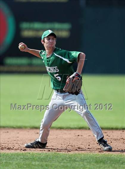 Thumbnail 3 in Prattsburgh Central vs Notre Dame (Section V Class DD Quarterfinal) photogallery.