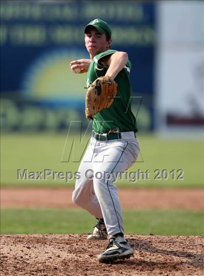 Thumbnail 2 in Prattsburgh Central vs Notre Dame (Section V Class DD Quarterfinal) photogallery.