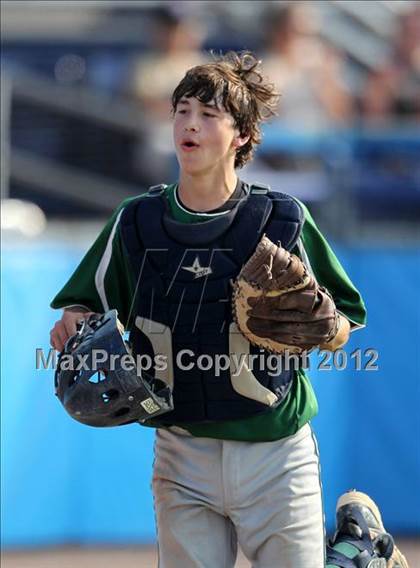 Thumbnail 1 in Prattsburgh Central vs Notre Dame (Section V Class DD Quarterfinal) photogallery.