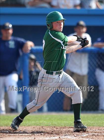 Thumbnail 3 in Prattsburgh Central vs Notre Dame (Section V Class DD Quarterfinal) photogallery.