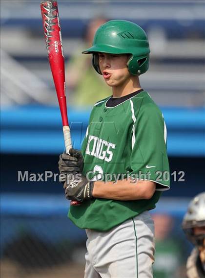 Thumbnail 2 in Prattsburgh Central vs Notre Dame (Section V Class DD Quarterfinal) photogallery.