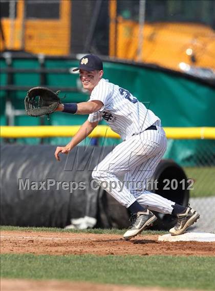 Thumbnail 1 in Prattsburgh Central vs Notre Dame (Section V Class DD Quarterfinal) photogallery.