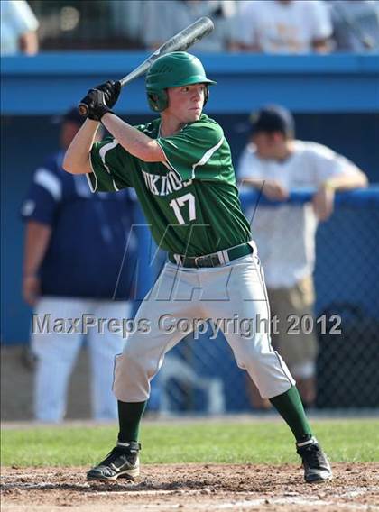 Thumbnail 2 in Prattsburgh Central vs Notre Dame (Section V Class DD Quarterfinal) photogallery.