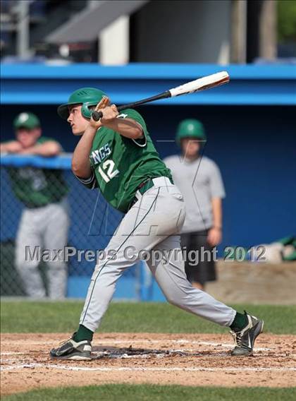 Thumbnail 1 in Prattsburgh Central vs Notre Dame (Section V Class DD Quarterfinal) photogallery.