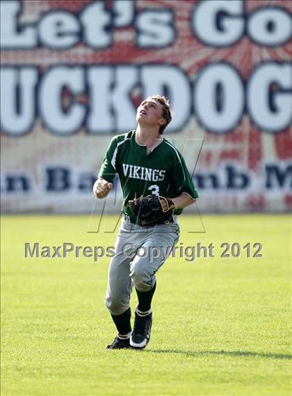 Thumbnail 1 in Prattsburgh Central vs Notre Dame (Section V Class DD Quarterfinal) photogallery.