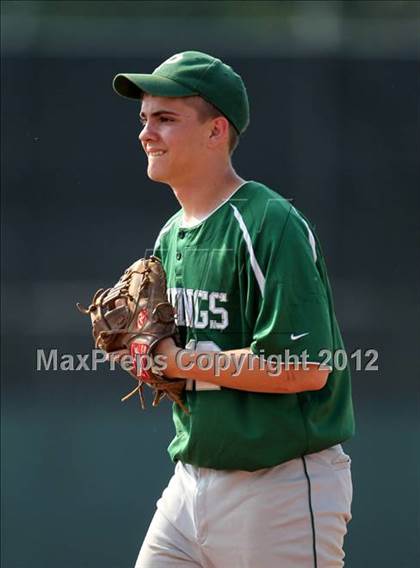 Thumbnail 1 in Prattsburgh Central vs Notre Dame (Section V Class DD Quarterfinal) photogallery.