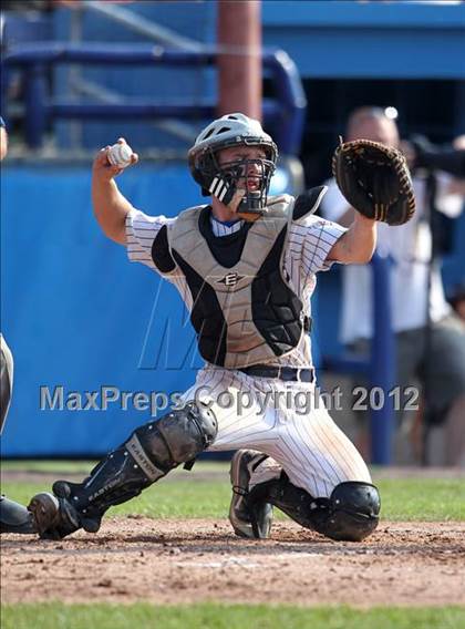 Thumbnail 3 in Prattsburgh Central vs Notre Dame (Section V Class DD Quarterfinal) photogallery.