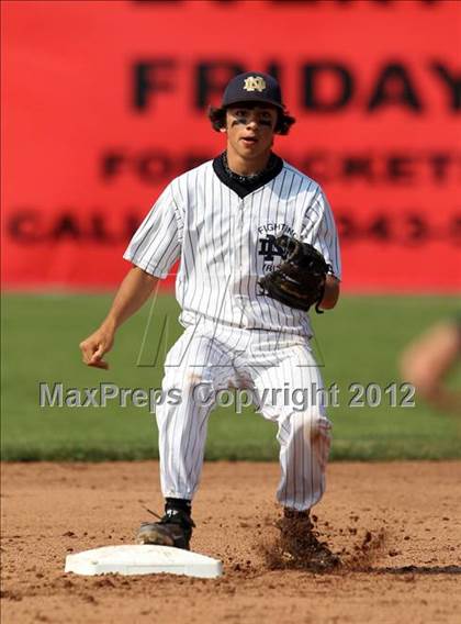 Thumbnail 2 in Prattsburgh Central vs Notre Dame (Section V Class DD Quarterfinal) photogallery.