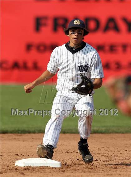 Thumbnail 1 in Prattsburgh Central vs Notre Dame (Section V Class DD Quarterfinal) photogallery.