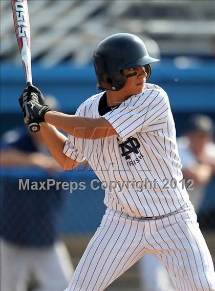 Thumbnail 3 in Prattsburgh Central vs Notre Dame (Section V Class DD Quarterfinal) photogallery.
