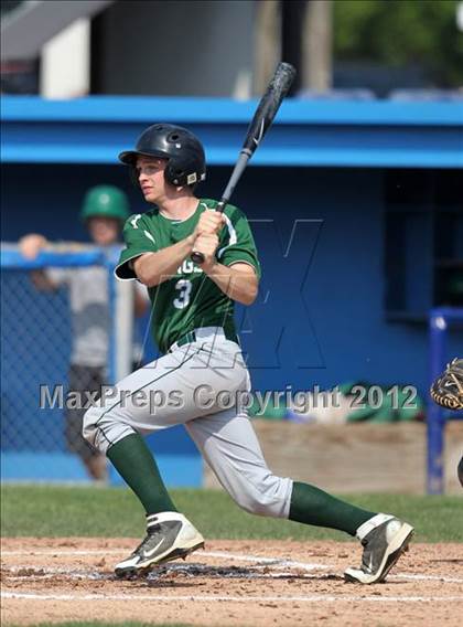 Thumbnail 3 in Prattsburgh Central vs Notre Dame (Section V Class DD Quarterfinal) photogallery.