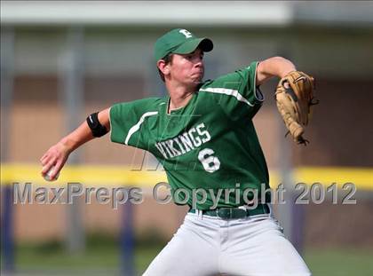 Thumbnail 1 in Prattsburgh Central vs Notre Dame (Section V Class DD Quarterfinal) photogallery.