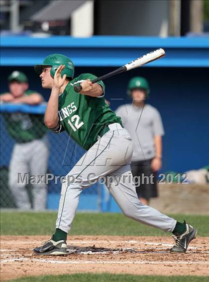 Thumbnail 1 in Prattsburgh Central vs Notre Dame (Section V Class DD Quarterfinal) photogallery.