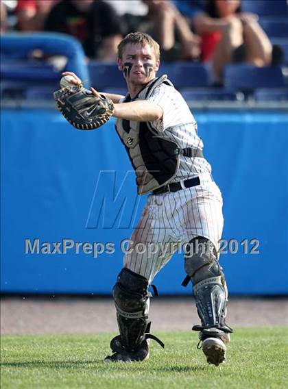 Thumbnail 3 in Prattsburgh Central vs Notre Dame (Section V Class DD Quarterfinal) photogallery.