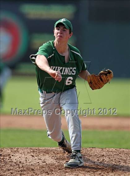 Thumbnail 3 in Prattsburgh Central vs Notre Dame (Section V Class DD Quarterfinal) photogallery.