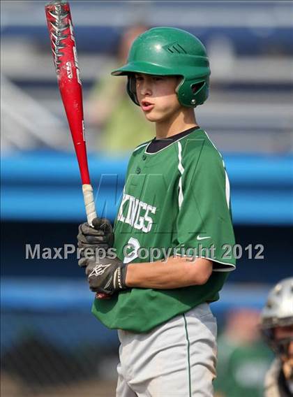 Thumbnail 3 in Prattsburgh Central vs Notre Dame (Section V Class DD Quarterfinal) photogallery.