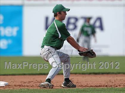 Thumbnail 1 in Prattsburgh Central vs Notre Dame (Section V Class DD Quarterfinal) photogallery.