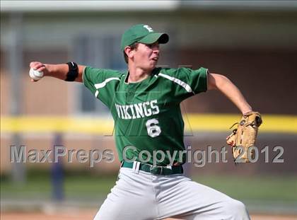 Thumbnail 3 in Prattsburgh Central vs Notre Dame (Section V Class DD Quarterfinal) photogallery.