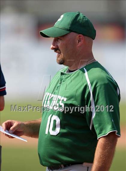 Thumbnail 2 in Prattsburgh Central vs Notre Dame (Section V Class DD Quarterfinal) photogallery.