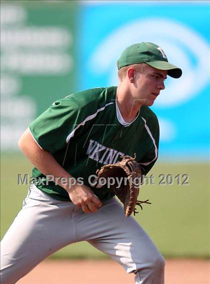 Thumbnail 1 in Prattsburgh Central vs Notre Dame (Section V Class DD Quarterfinal) photogallery.