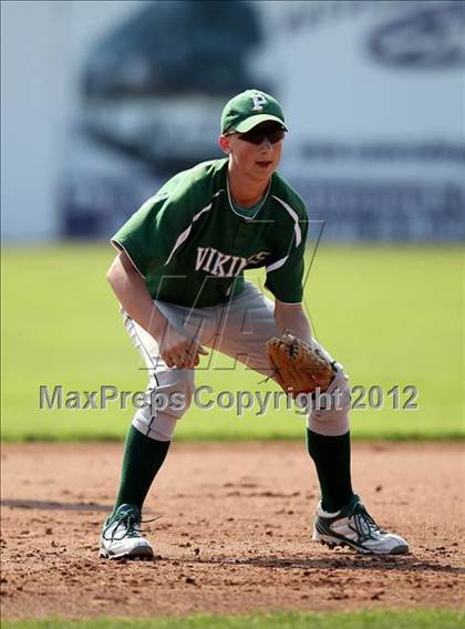 Thumbnail 2 in Prattsburgh Central vs Notre Dame (Section V Class DD Quarterfinal) photogallery.