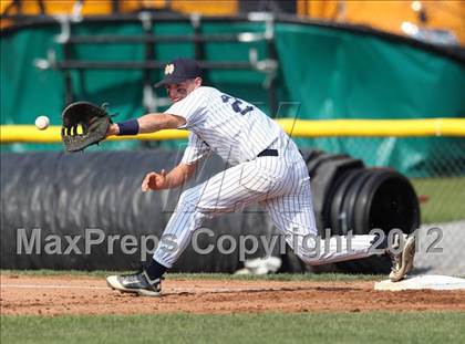 Thumbnail 3 in Prattsburgh Central vs Notre Dame (Section V Class DD Quarterfinal) photogallery.