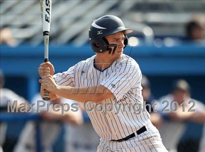 Thumbnail 1 in Prattsburgh Central vs Notre Dame (Section V Class DD Quarterfinal) photogallery.