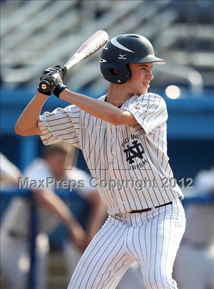 Thumbnail 1 in Prattsburgh Central vs Notre Dame (Section V Class DD Quarterfinal) photogallery.