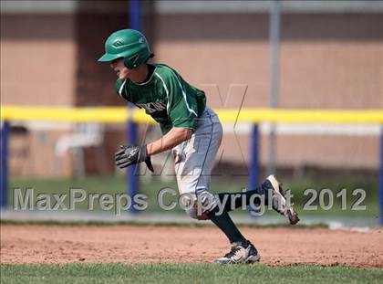 Thumbnail 1 in Prattsburgh Central vs Notre Dame (Section V Class DD Quarterfinal) photogallery.
