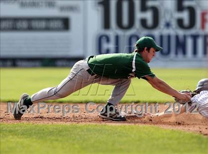 Thumbnail 2 in Prattsburgh Central vs Notre Dame (Section V Class DD Quarterfinal) photogallery.