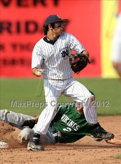 Thumbnail 2 in Prattsburgh Central vs Notre Dame (Section V Class DD Quarterfinal) photogallery.