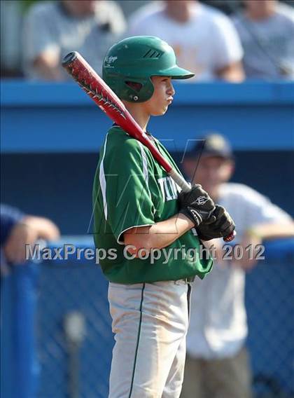 Thumbnail 1 in Prattsburgh Central vs Notre Dame (Section V Class DD Quarterfinal) photogallery.