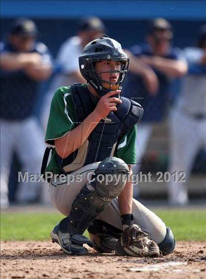Thumbnail 2 in Prattsburgh Central vs Notre Dame (Section V Class DD Quarterfinal) photogallery.