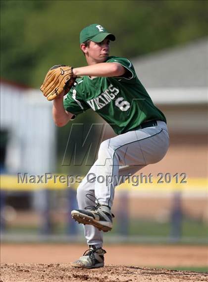 Thumbnail 2 in Prattsburgh Central vs Notre Dame (Section V Class DD Quarterfinal) photogallery.
