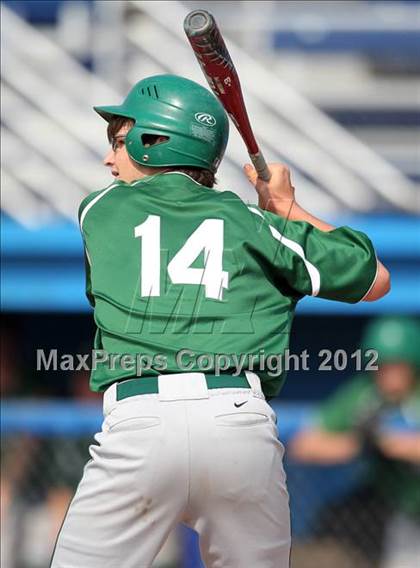 Thumbnail 2 in Prattsburgh Central vs Notre Dame (Section V Class DD Quarterfinal) photogallery.